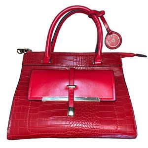 Stauer Red Leather Purse